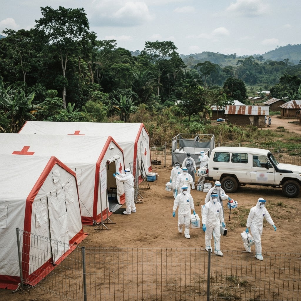 Congo Ebola outbreak kills more than 5,000