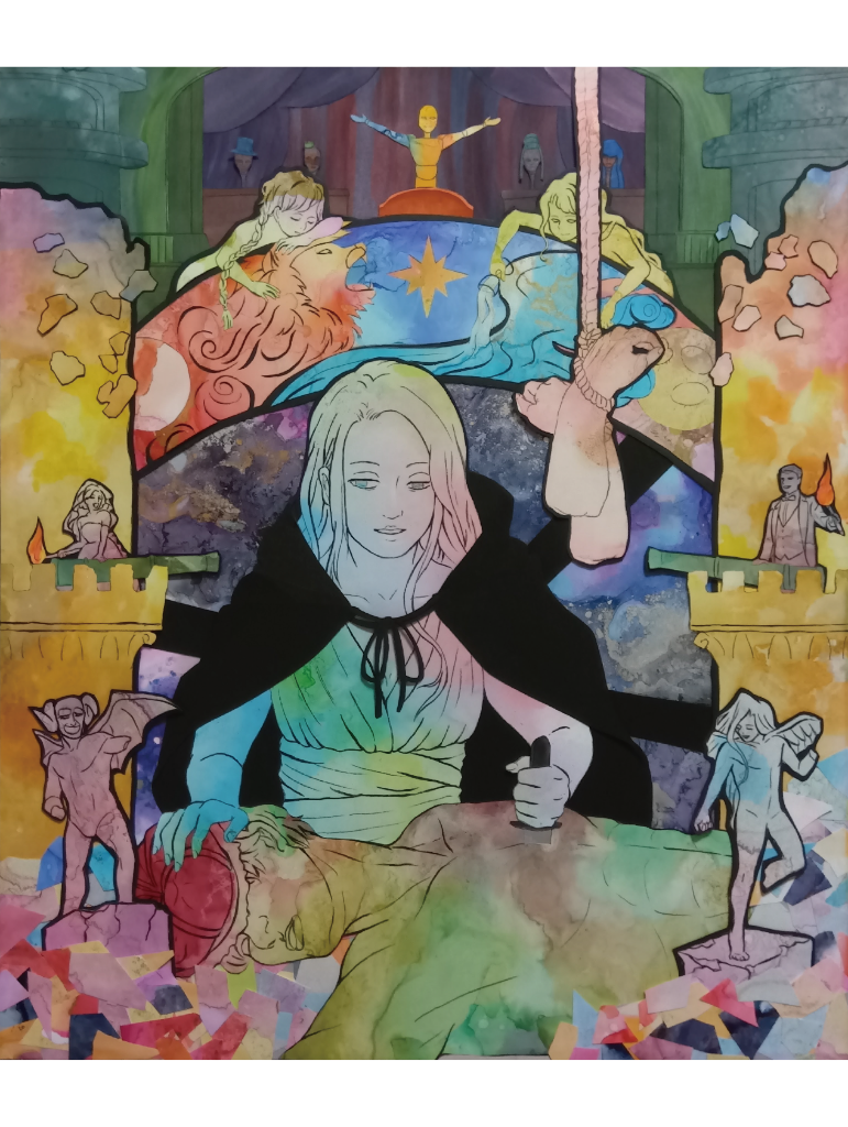 The Universe - Expression of color perception through ASD and ADHD traits