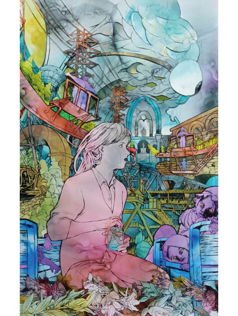 Alice in the Real World - Expression of color perception through ASD and ADHD traits
