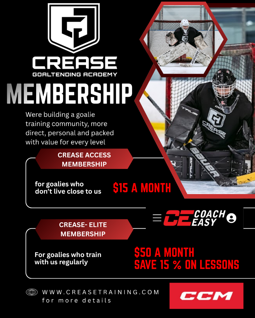 Crease Memberships