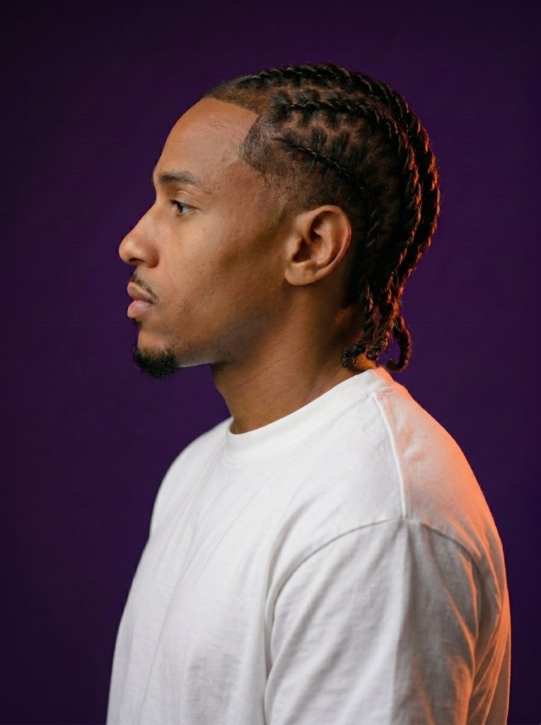 Men Braids