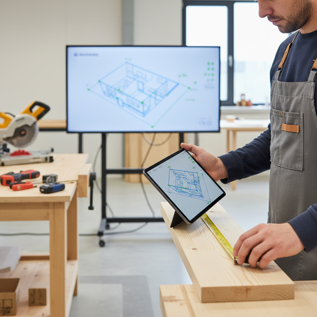 BIM (Building Information Modeling) im Handwerk - Online-Weiterbildung bei DEOSA Handwerks-Akademie