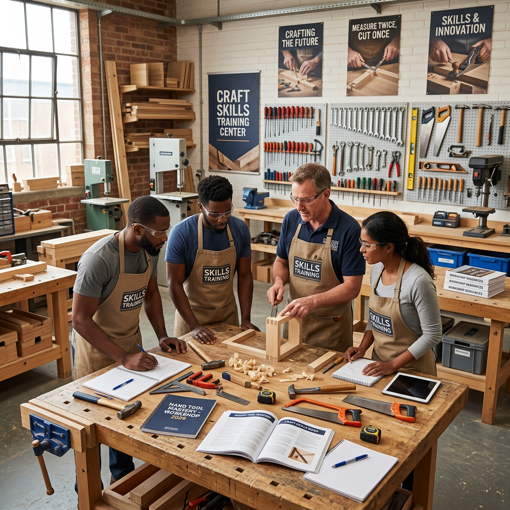 Eine Übersicht unserer Kursgruppen und Seminare - DEOSA Handwerks-Akademie