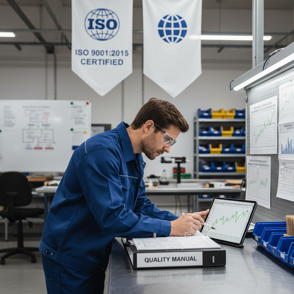 ISO 9001 Qualitätsmanagement im Handwerk: Erfolgsfaktor für Ihr Unternehmen