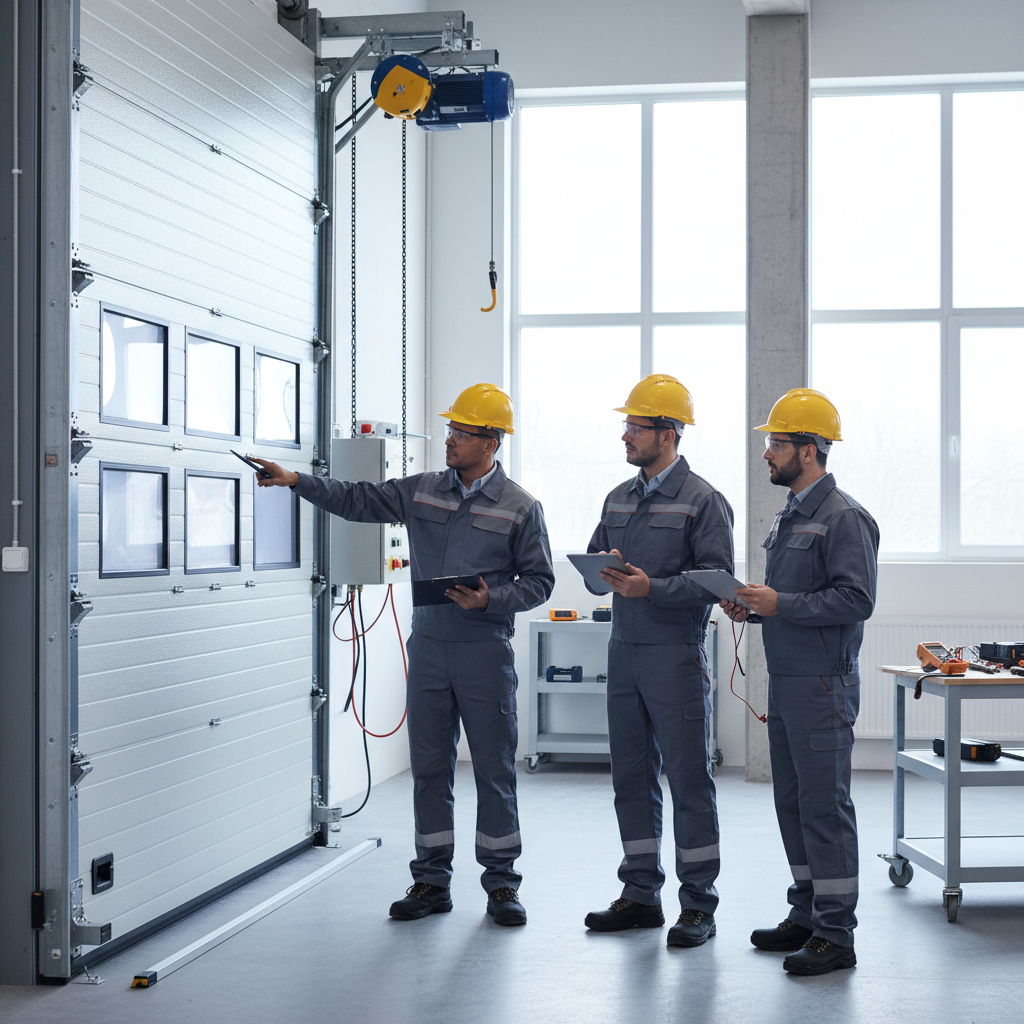 Kraftbetätigte Tore – Risikobeurteilung nach EN ISO 12100 und Maschinenrichtlinie - Online-Weiterbildung bei DEOSA Handwerks-Akademie