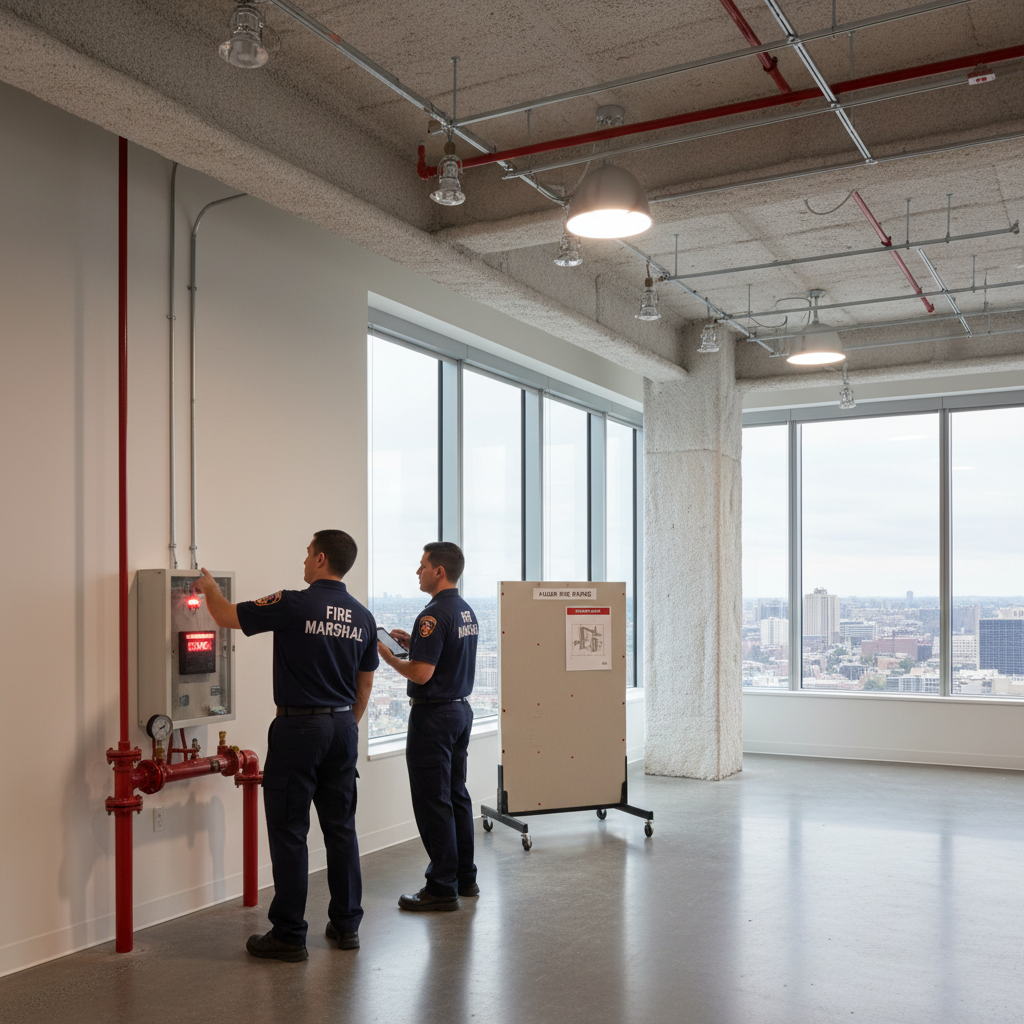 Brandschutz im Gebäude: Ein Leitfaden für Handwerker