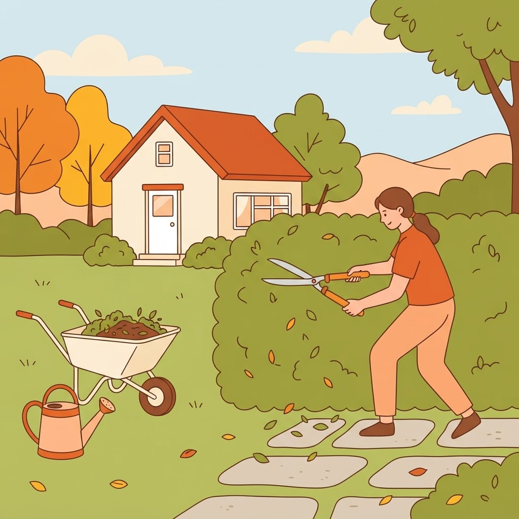 Help with yard work