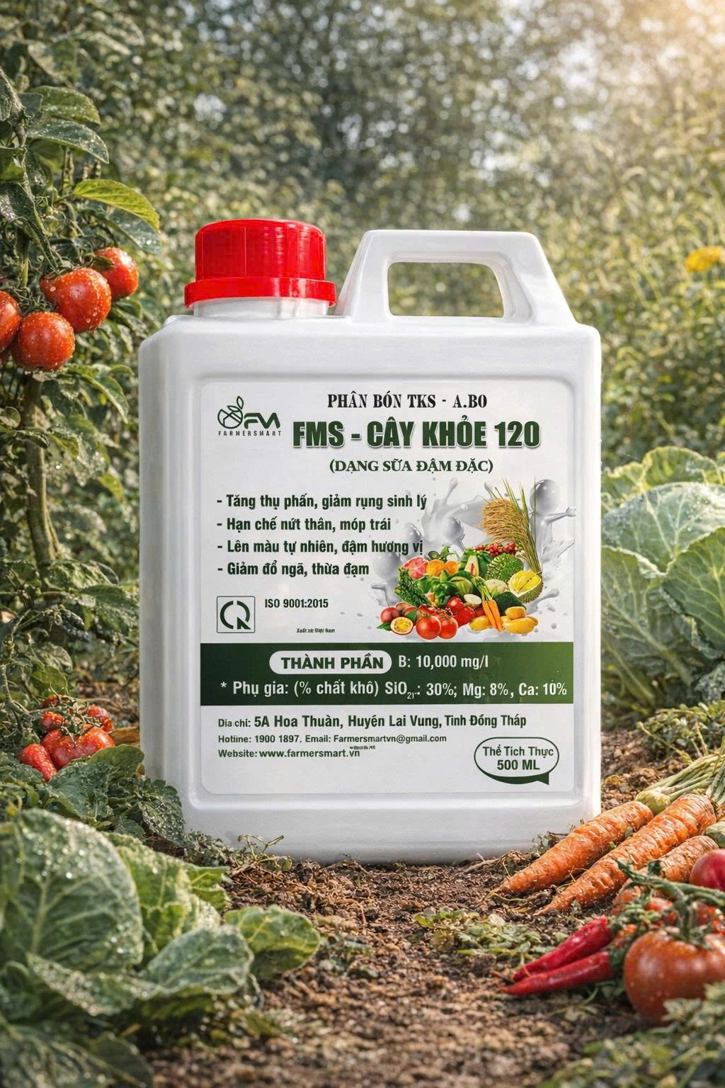 FMS Cây Khỏe 120 – Trung Vi Lượng