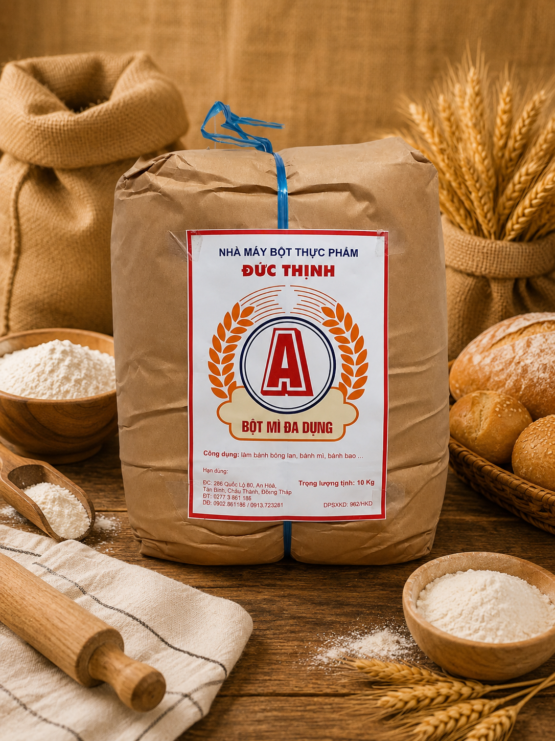 Bột Mì Xá
