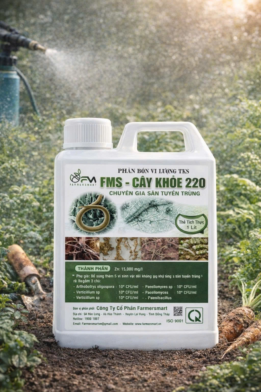 FMS Cây Khỏe 220 – Tuyến Trùng