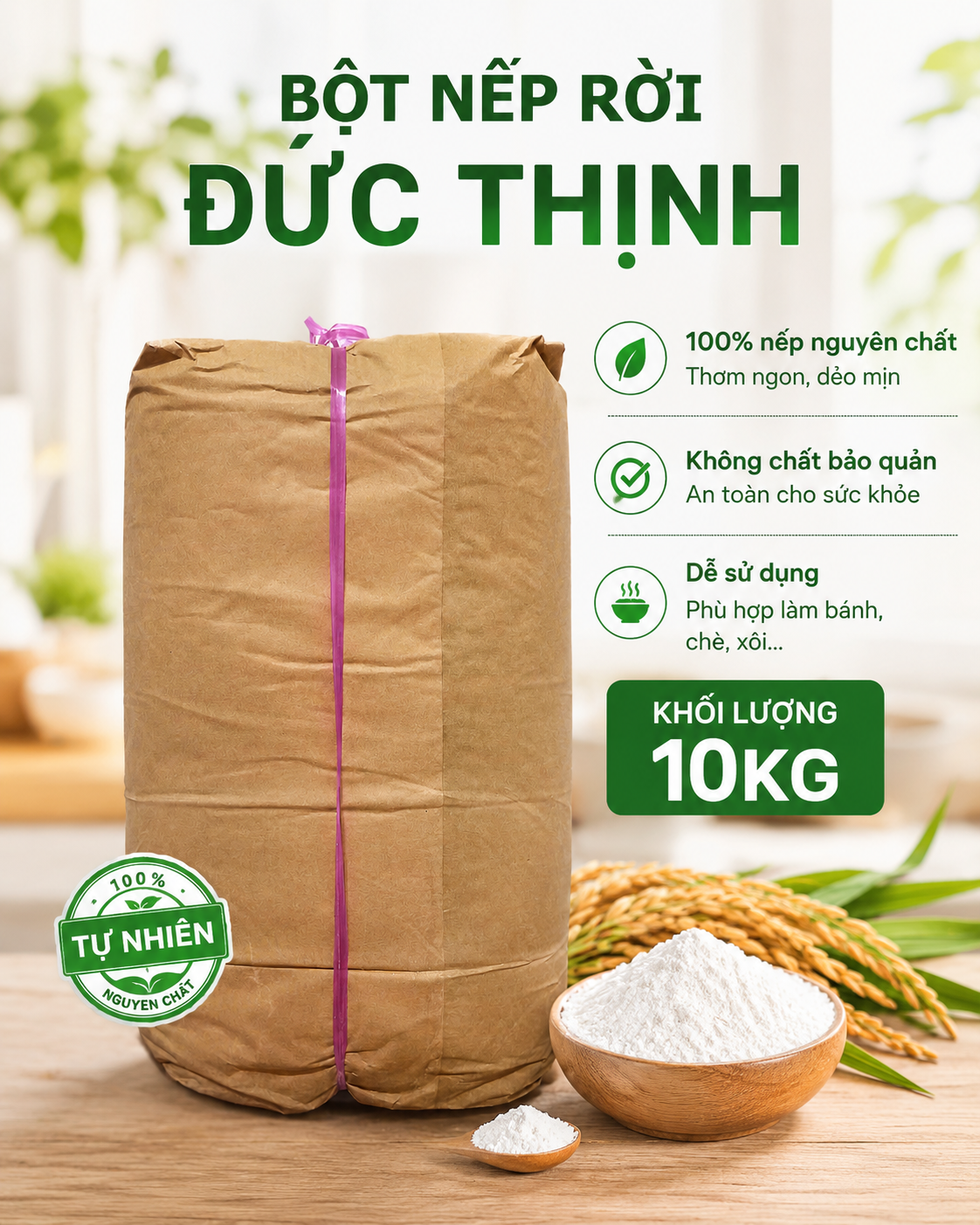 Bột Nếp Rời