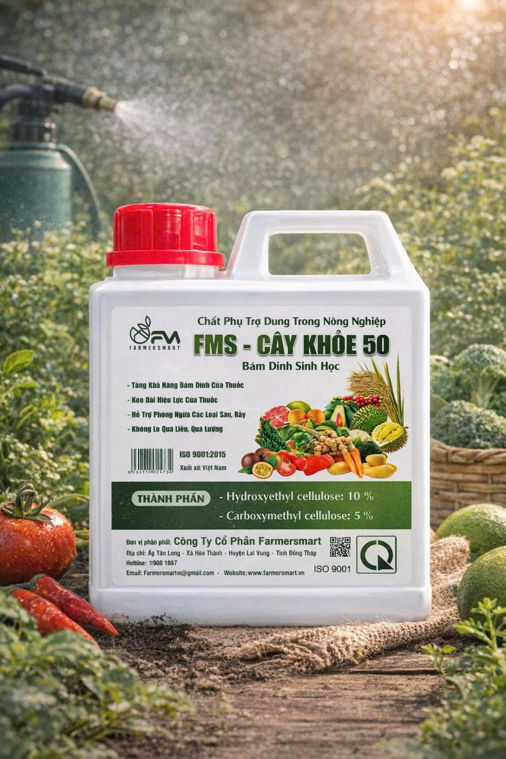 FMS Cây Khỏe 50 – Chất Bám Dính