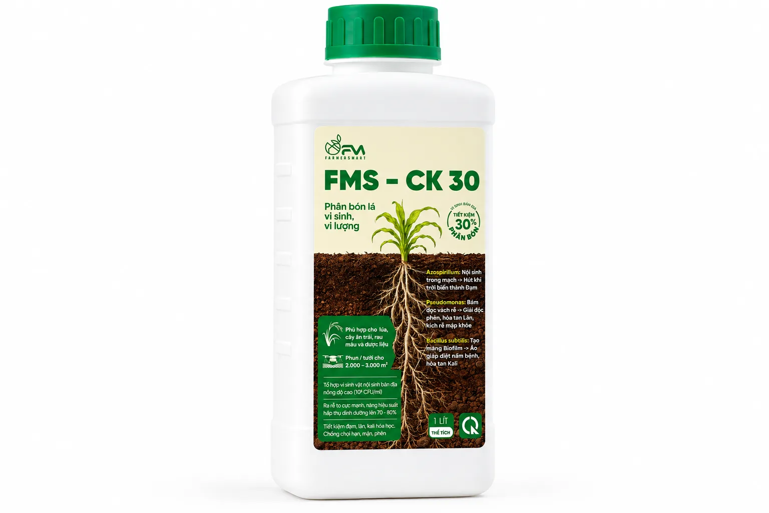 FMS CK30 – Vi Sinh Cải Tạo Đất