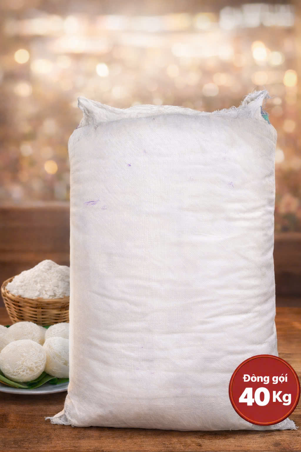 Bột Gạo Bánh Bò Xá