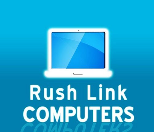 Rush Link Computers Original Logo