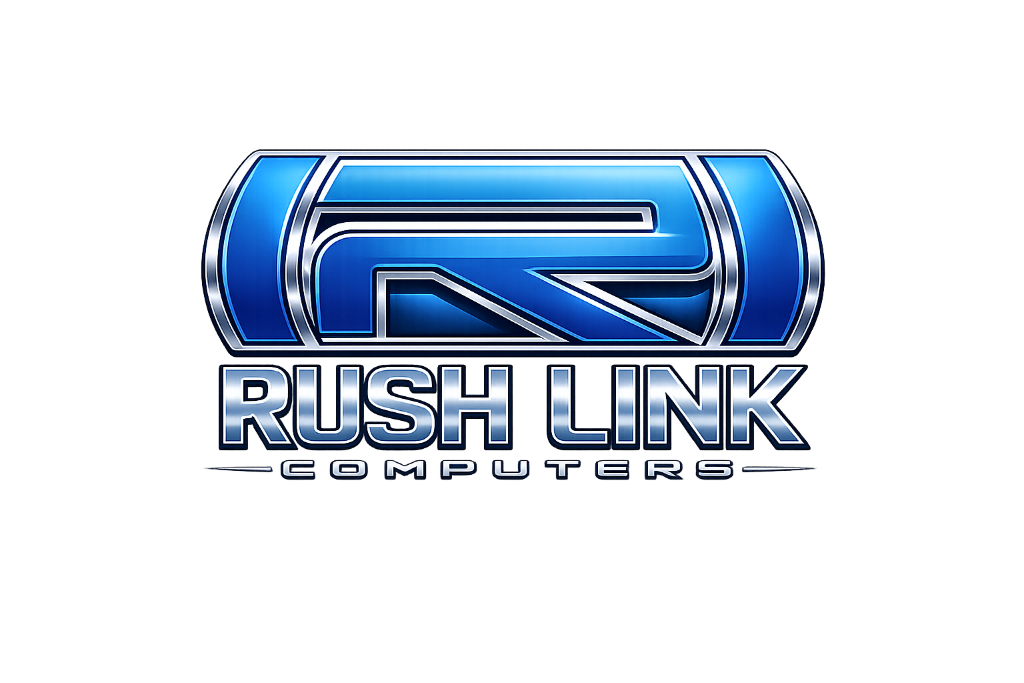 Rush Link Computers Logo