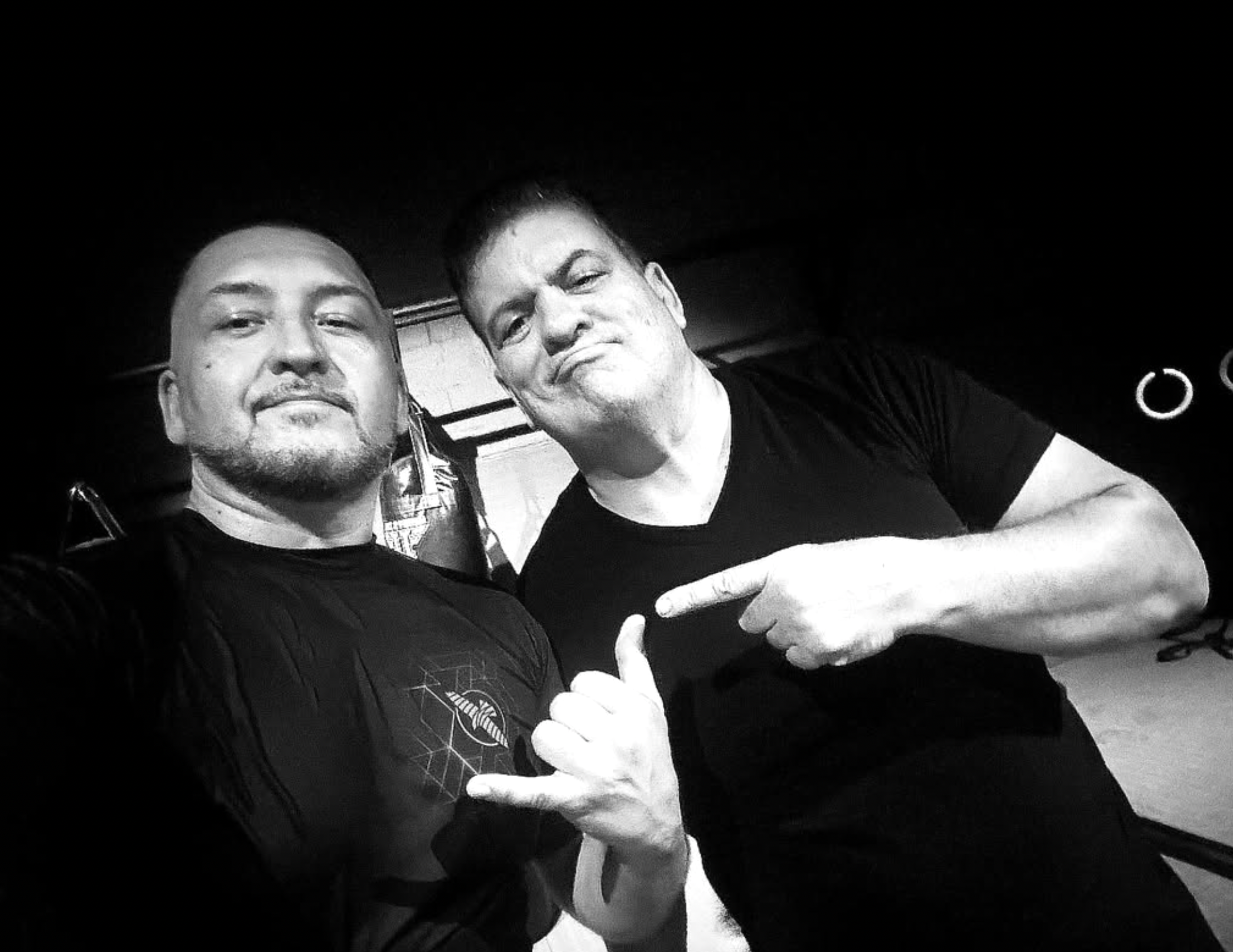 Coach Raul with Rigan Machado