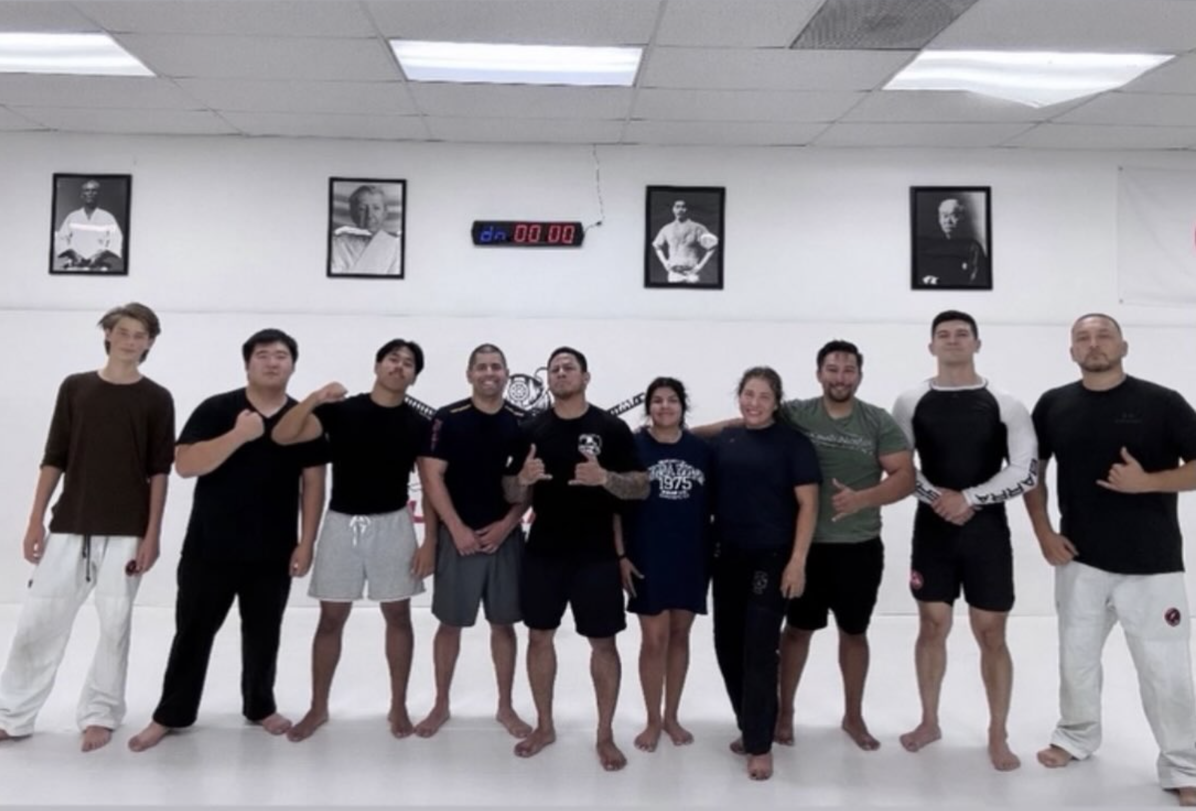 The Untamed no-gi training group