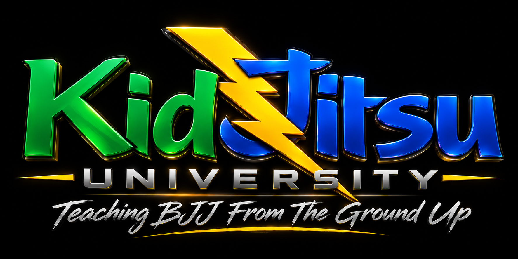 Kids Jiu-Jitsu University — Teaching BJJ From The Ground Up