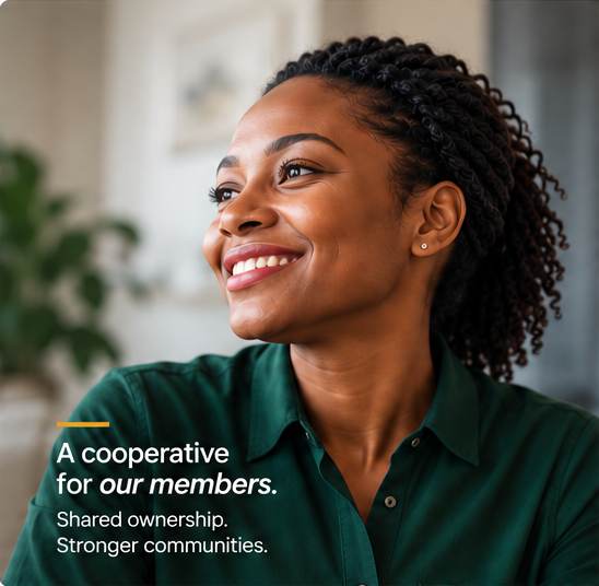 A cooperative for our members - shared ownership, stronger communities