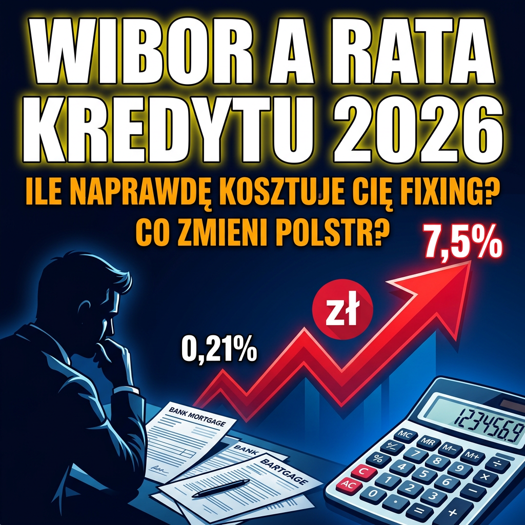 WIBOR: jak działa i wpływa na ratę kredytu
