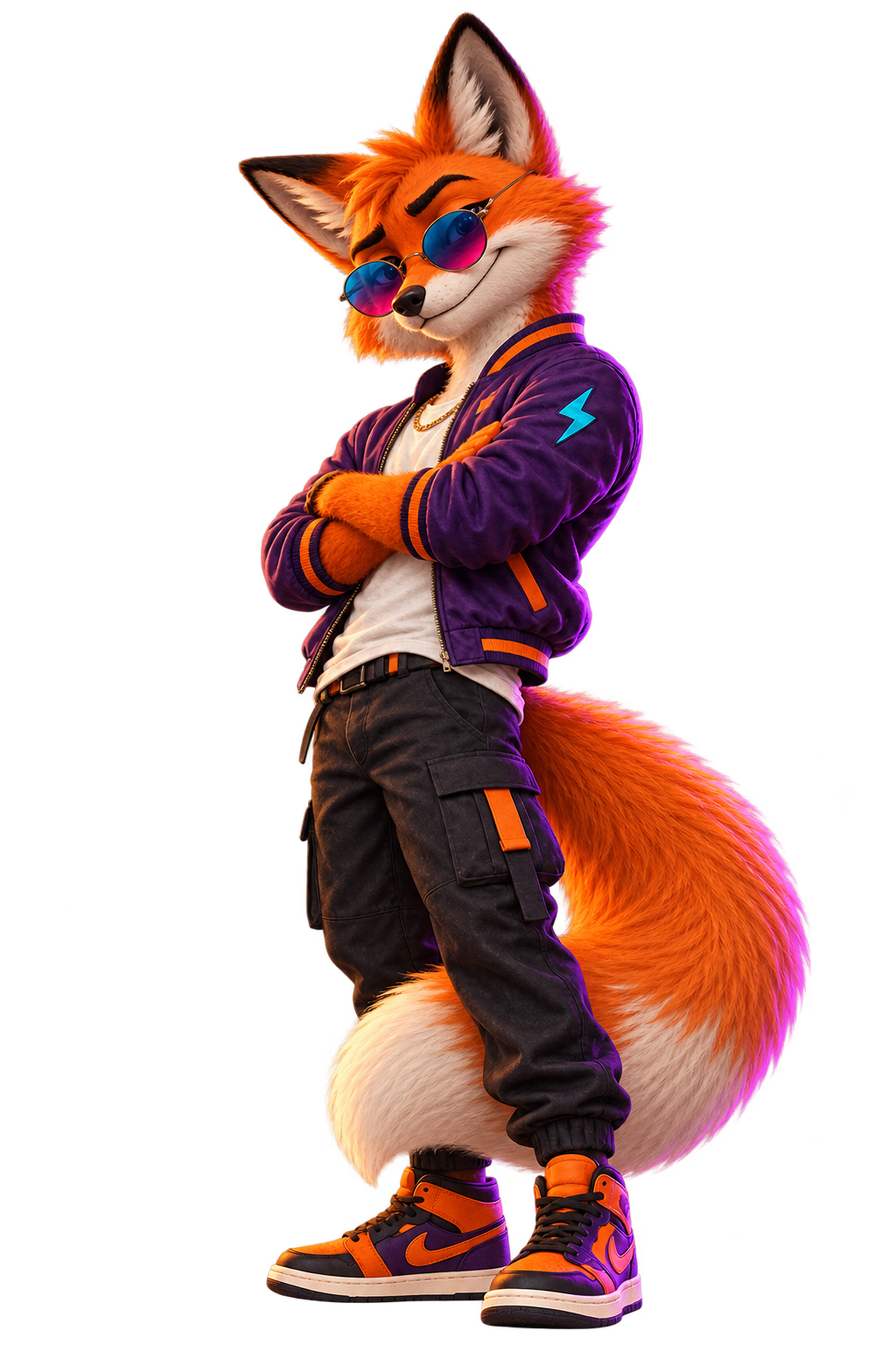 The fox