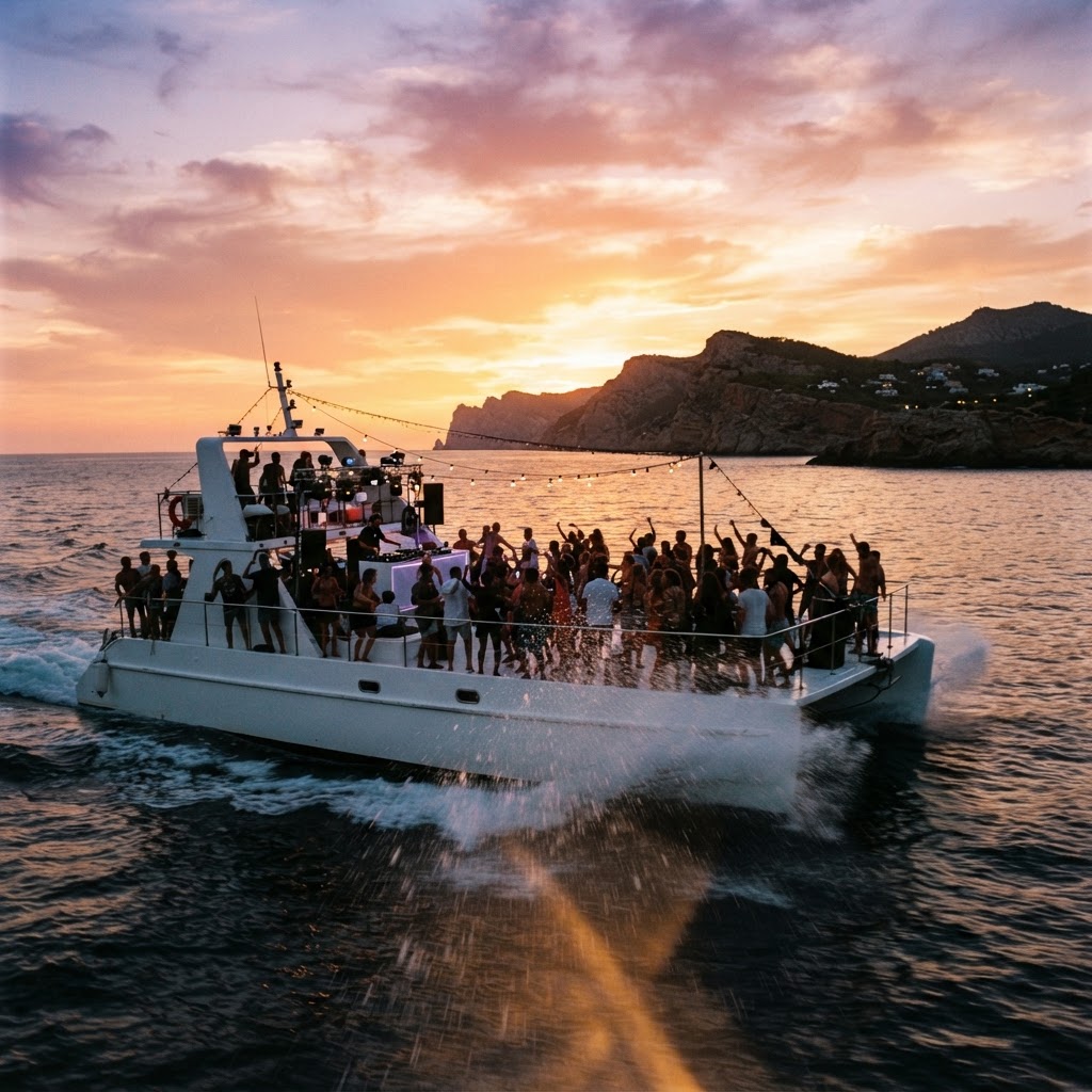 Reggaeton Boat Party