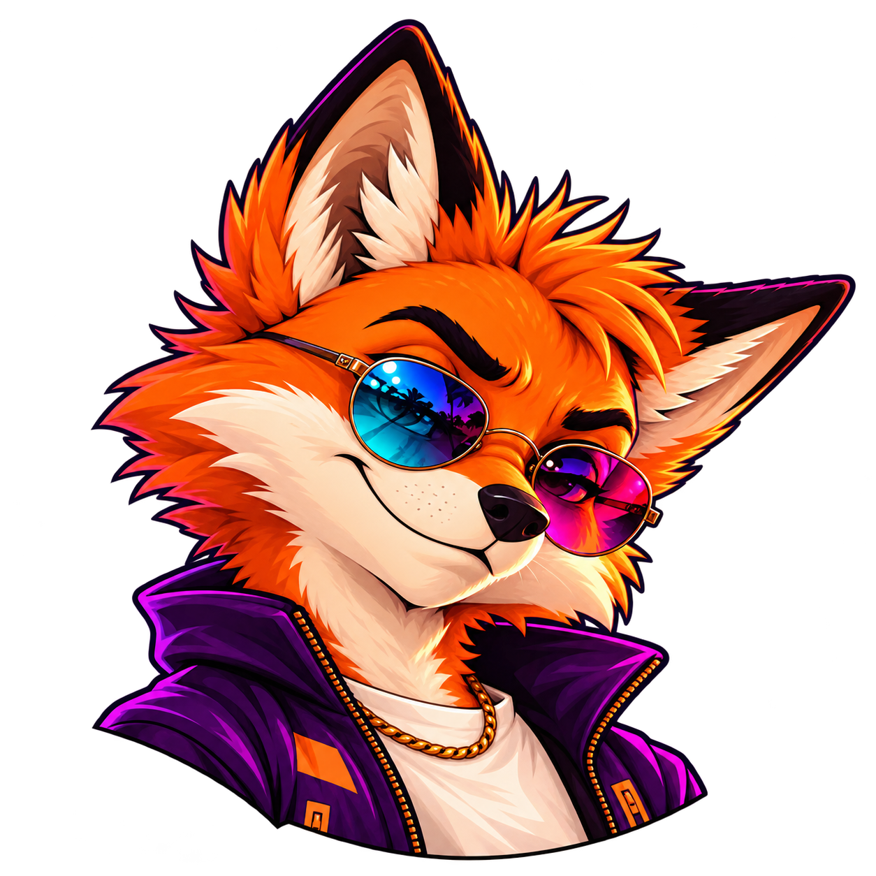 Foxybiza fox logo