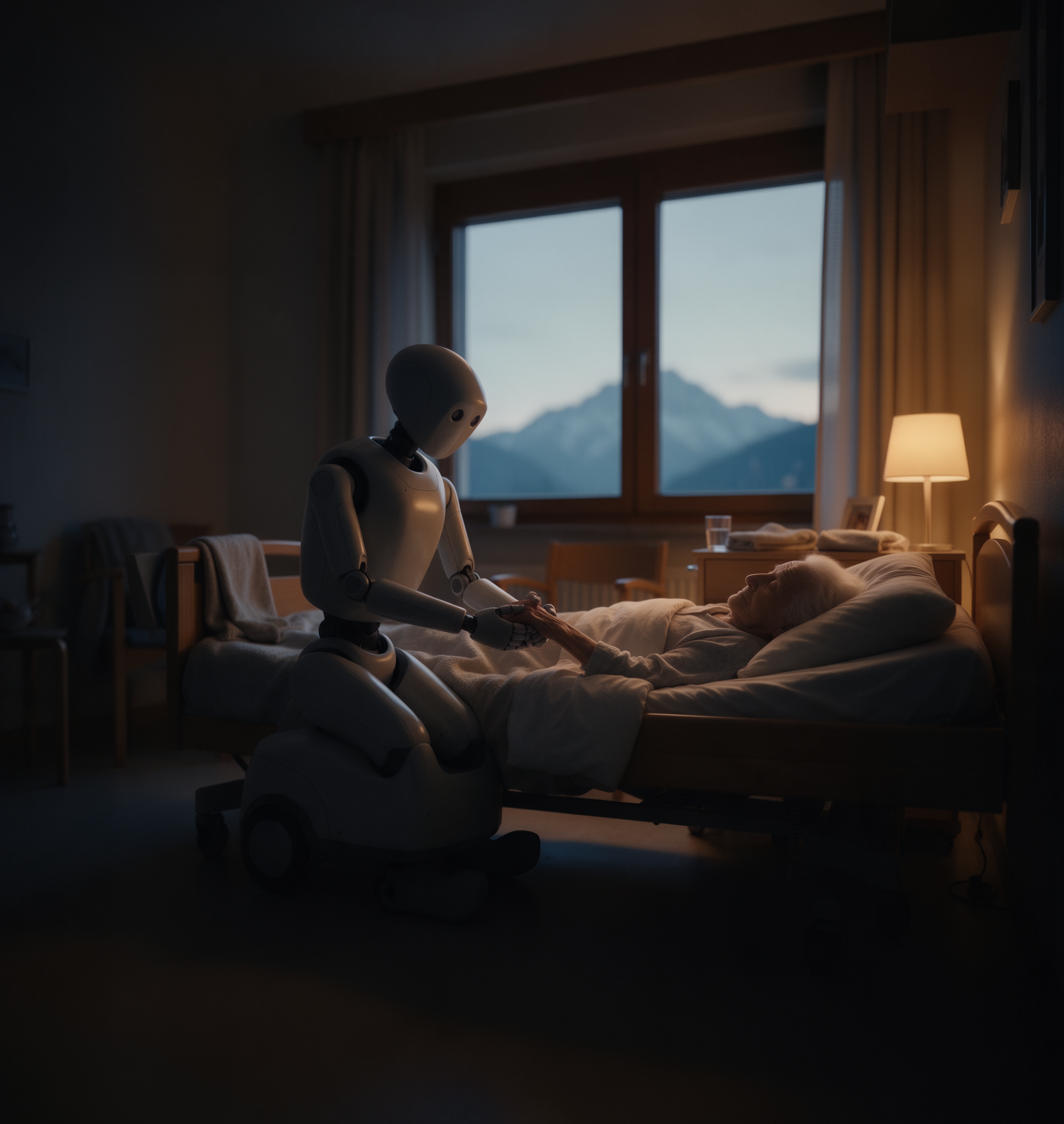 Robot Diaries – MICA: Musik aus den 50ern und 60ern
