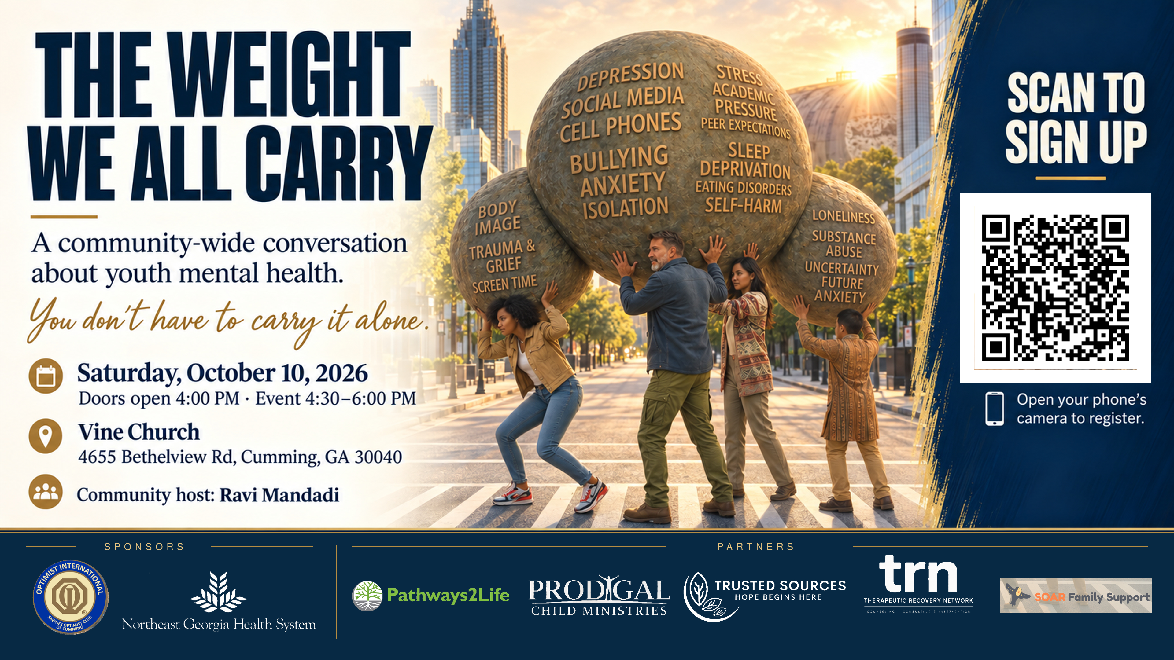 The Weight We All Carry