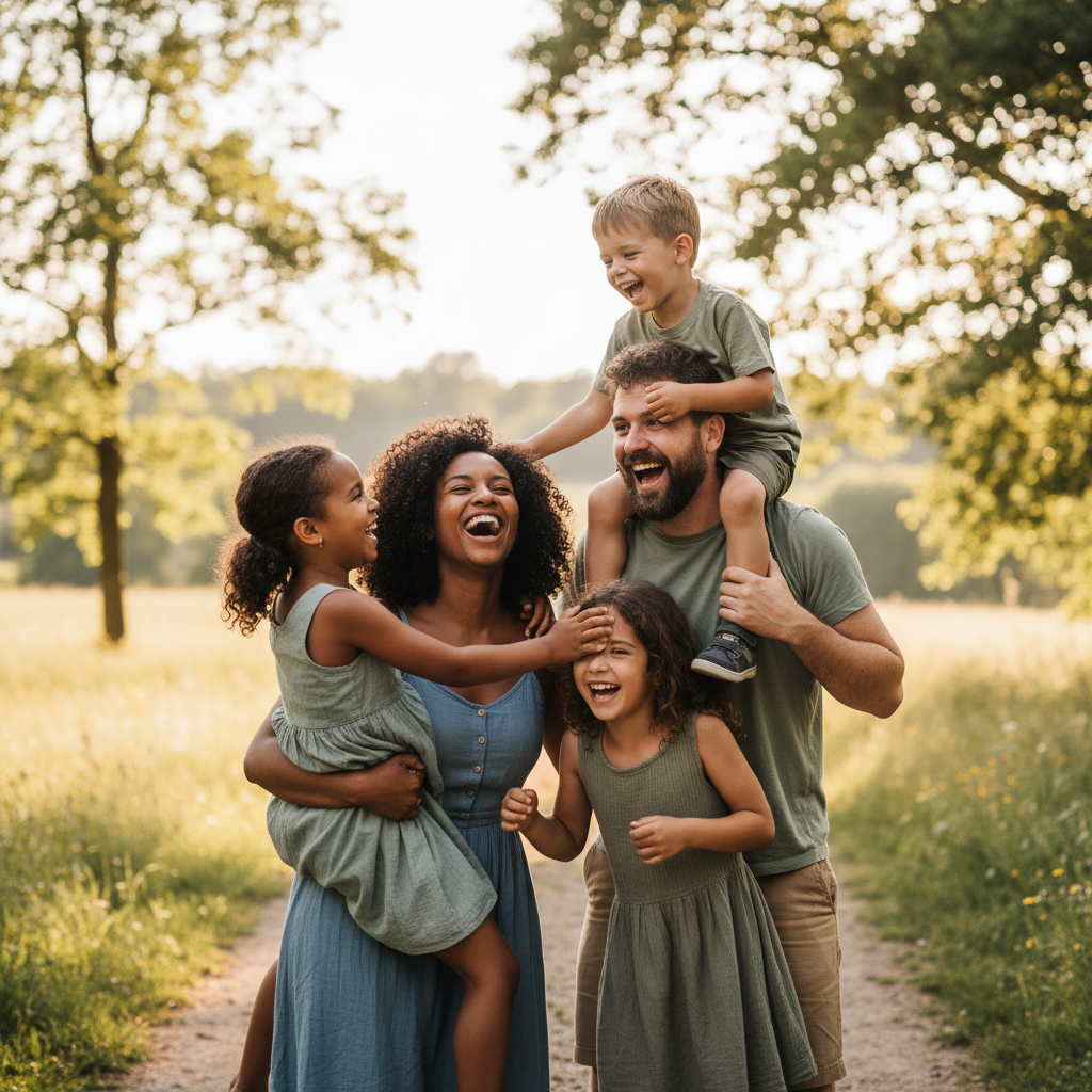 Family together