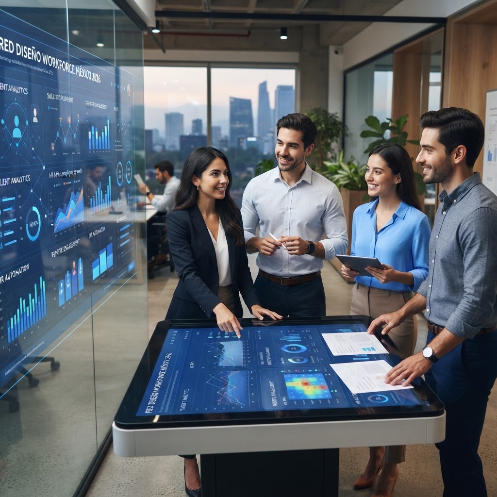 El rediseño de la fuerza de trabajo en México 2026: Más allá de la automatización