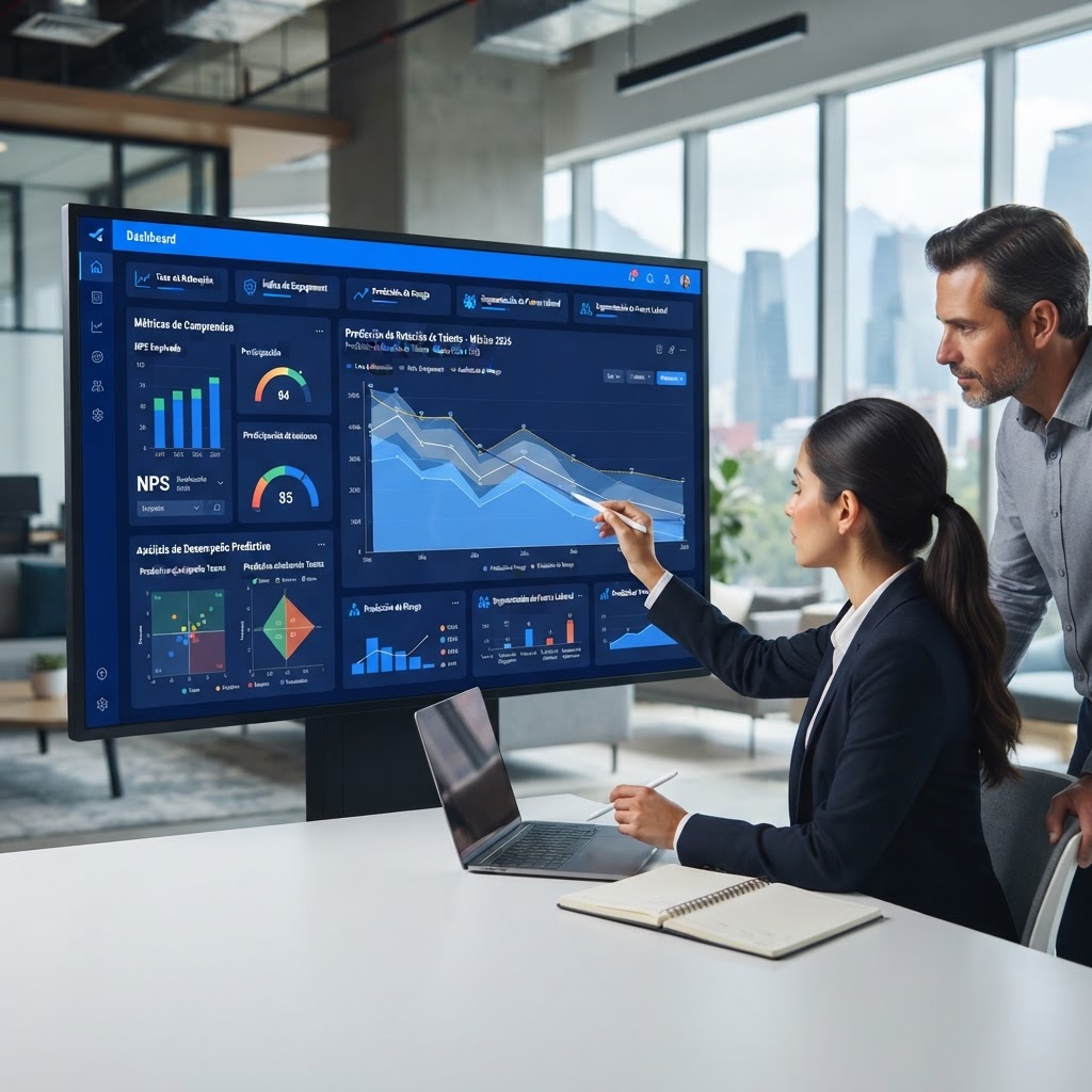 Del dato a la acción: Cómo implementar People Analytics predictivo en México este 2026