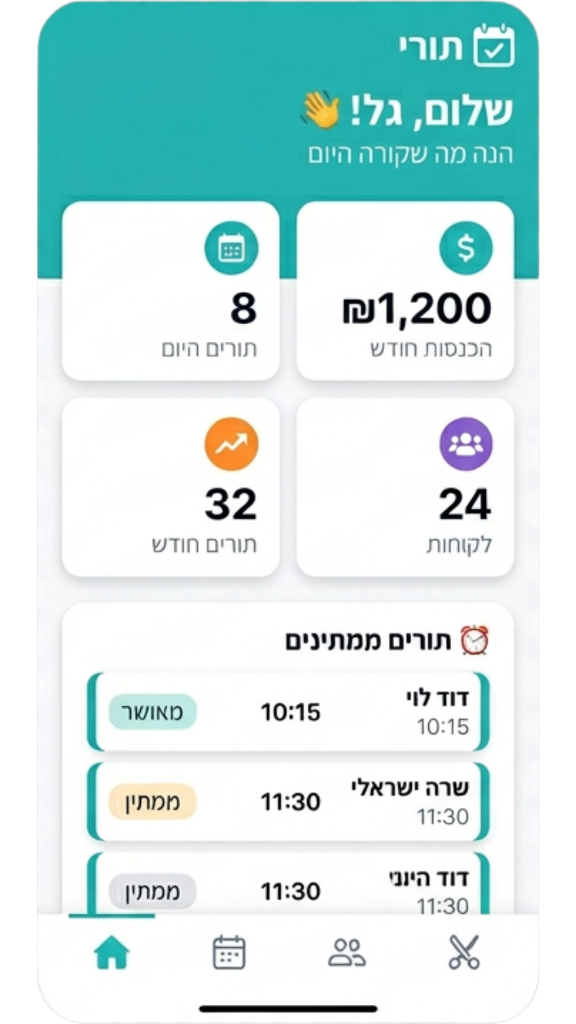 דשבורד חכם