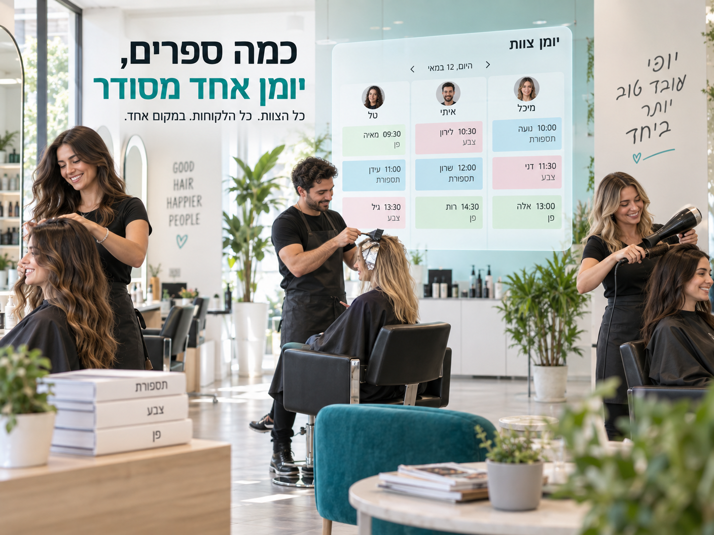 כמה ספרים, יומן אחד מסודר