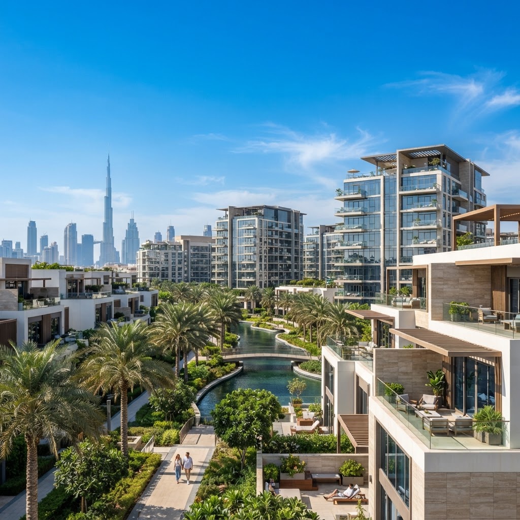 Investor's Guide to Reportage Properties Dubai: Verdana, Hills & Taormina - Dubai Property Investment Insights by Mohammed Zakib