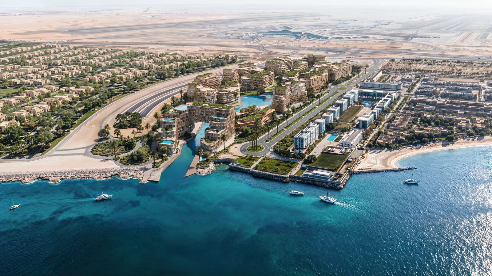 The Wadi Yas Island Abu Dhabi
