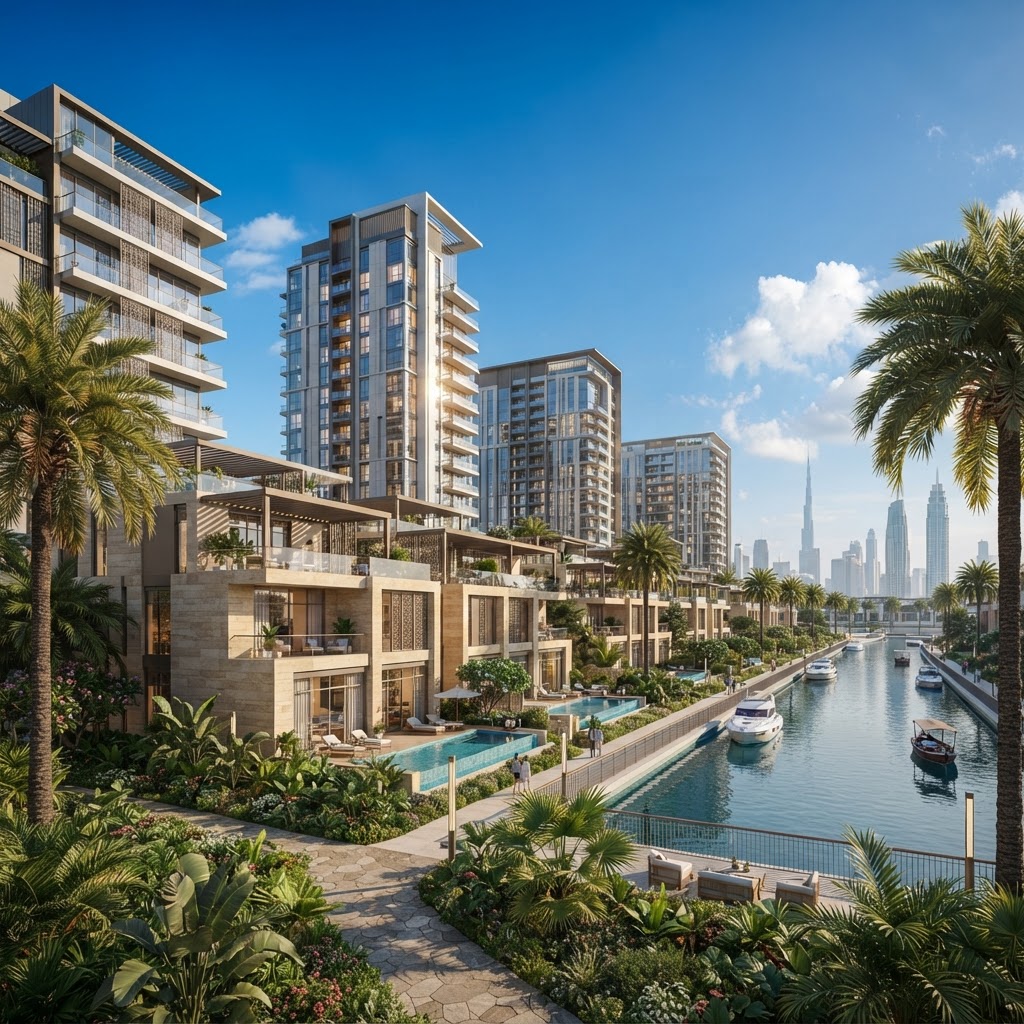 Reportage Properties Dubai: Why It Offers the Best Value in 2026 - Dubai Property Investment Insights by Mohammed Zakib