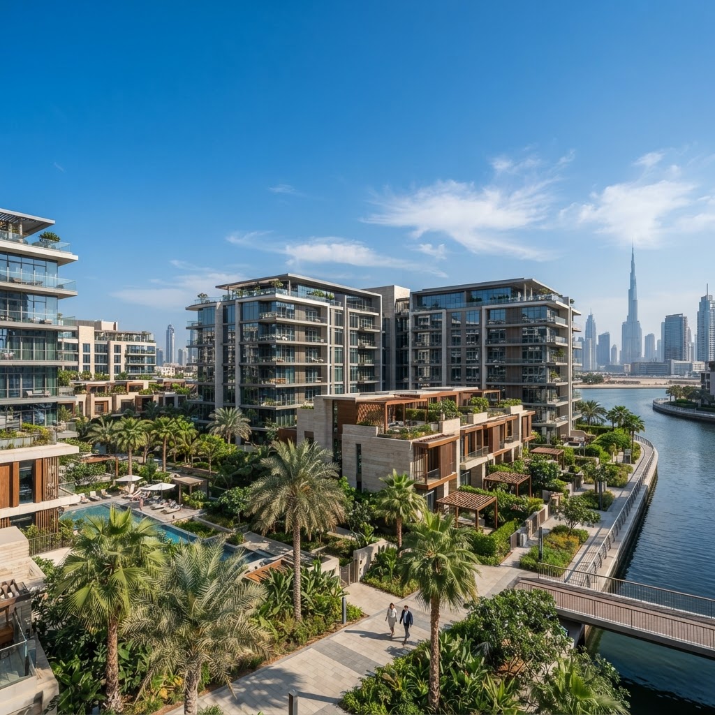 Explore Reportage Properties Dubai: Opportunities in Real Estate - Dubai Property Investment Insights by Mohammed Zakib