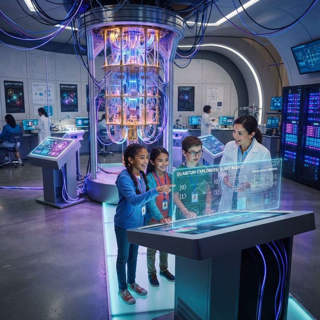 Quantum Control Room