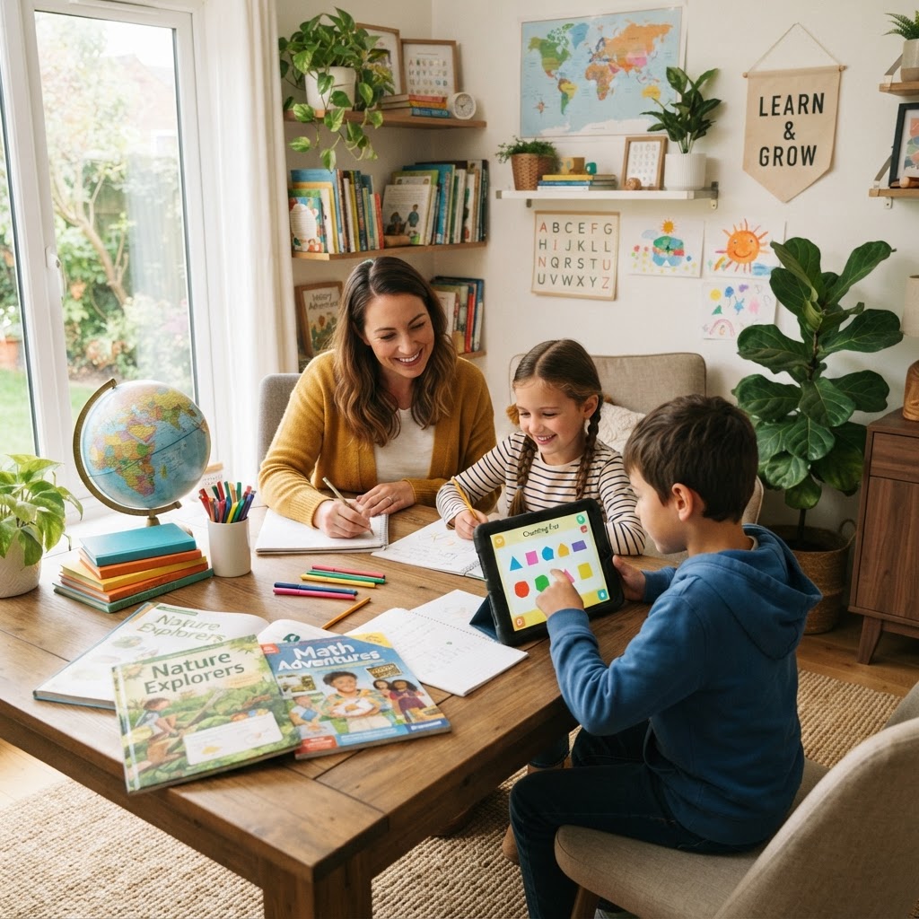Cozy learning space