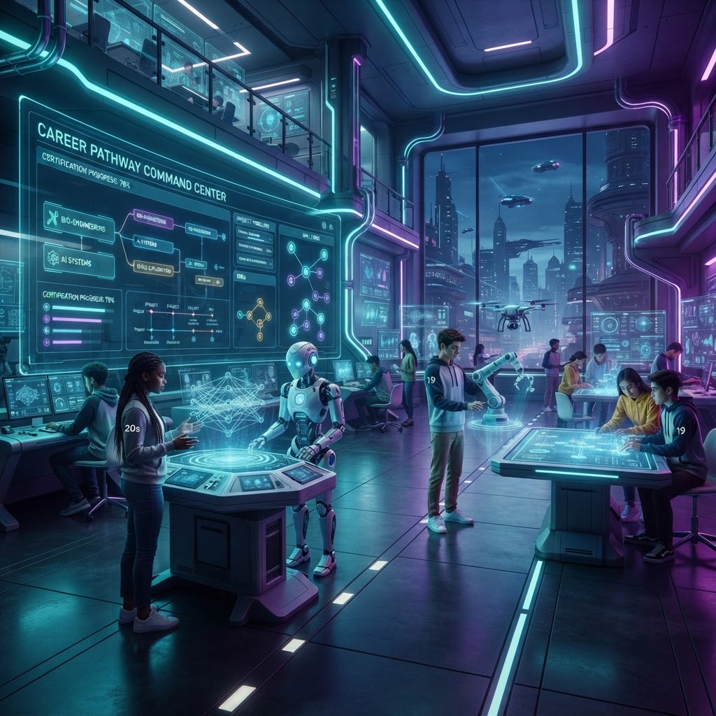 Career Pathway Command Hub
