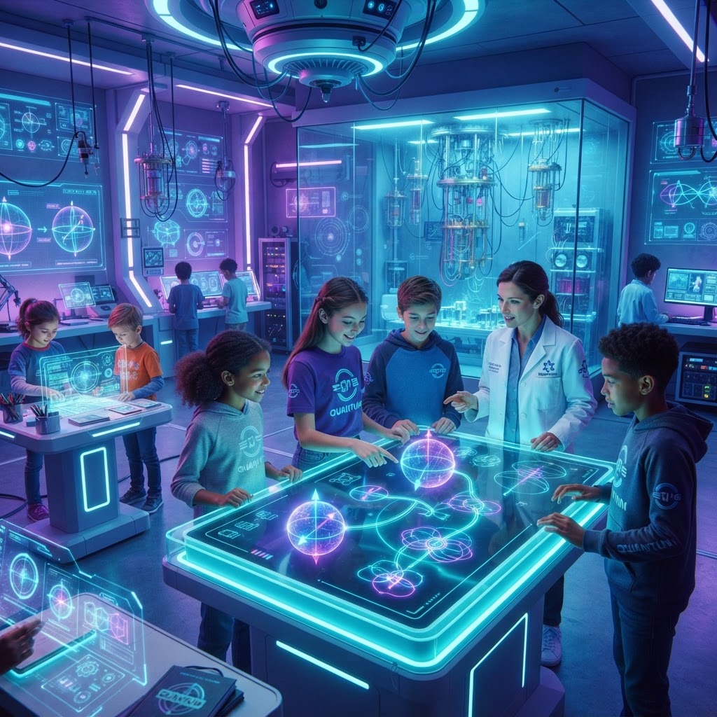 Quantum Discovery Space