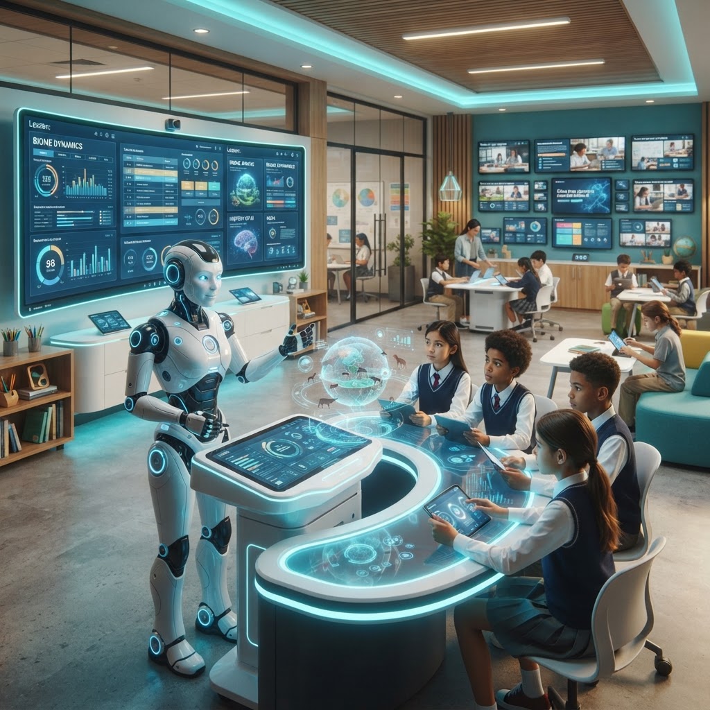 Smart Classroom Command Center