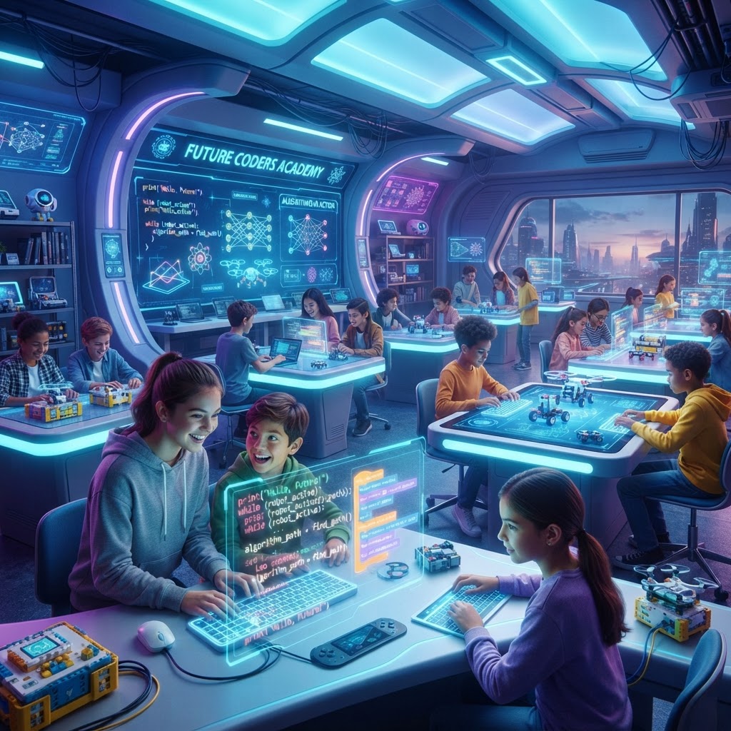 Future Coding Classroom