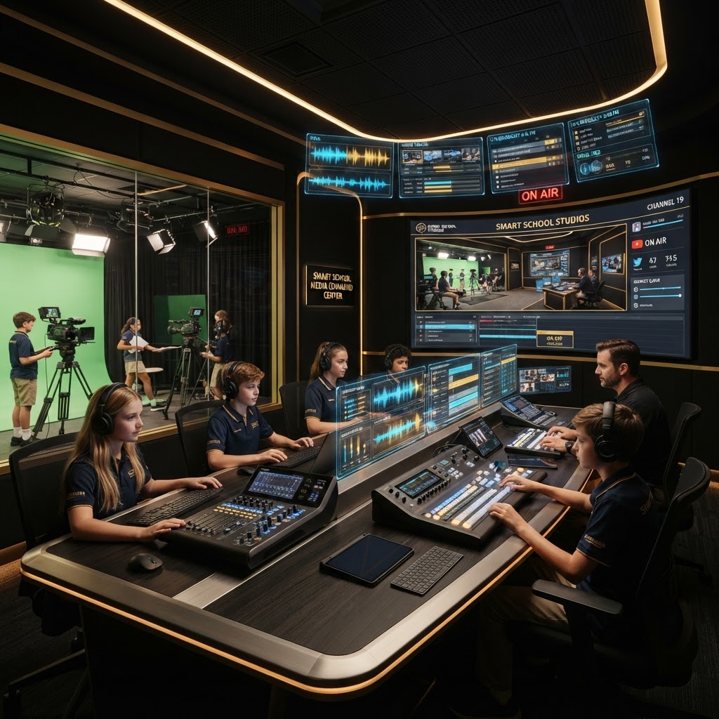 School TV Studio