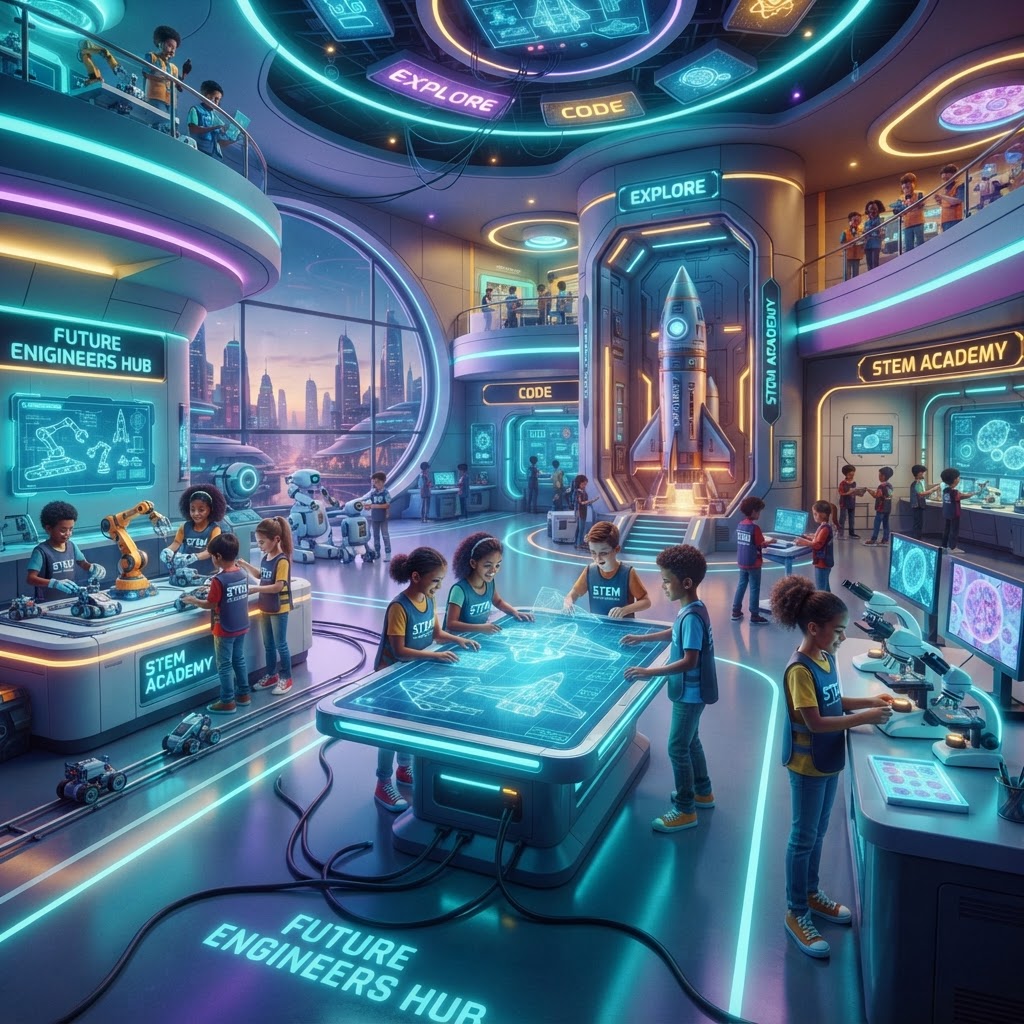 Interactive Learning Hub
