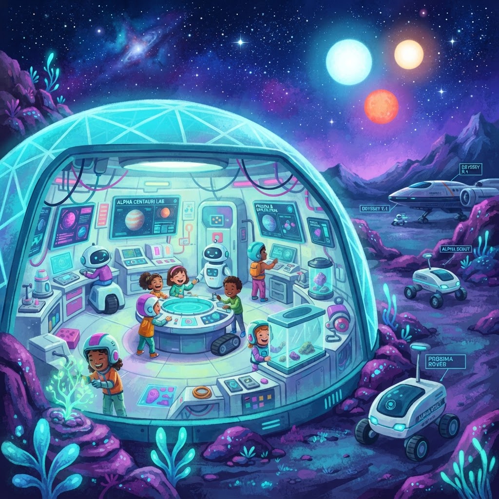 Robot Explorer World