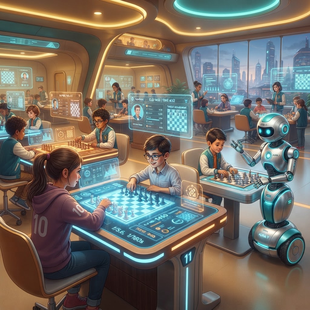 Robotics Chess Academy