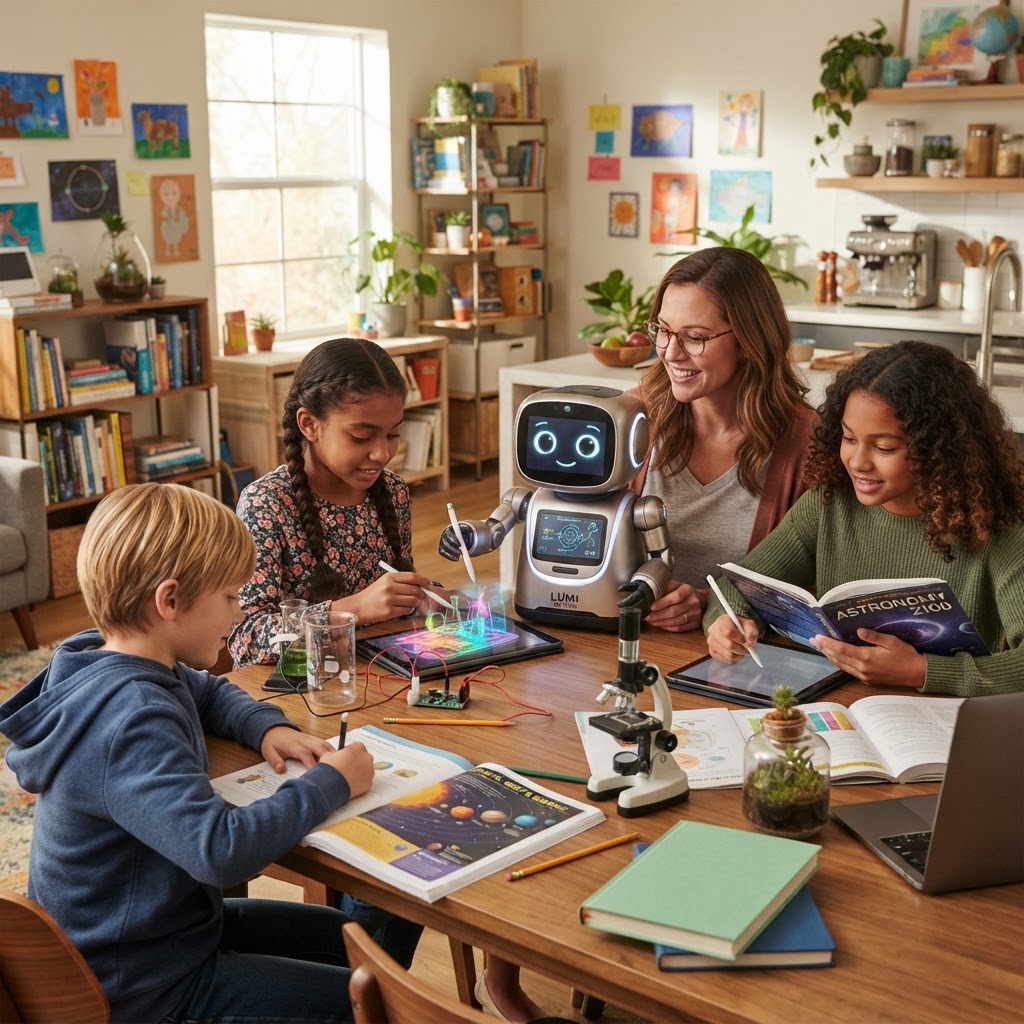 Future-ready family learning